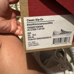 Classic Slip-on Vans