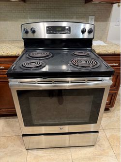 Used stovetop electric