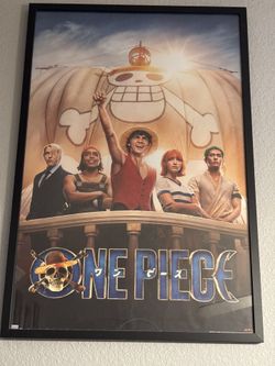 One Piece Framed Pictures 