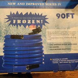 Heated Water Hose 90ft For RV