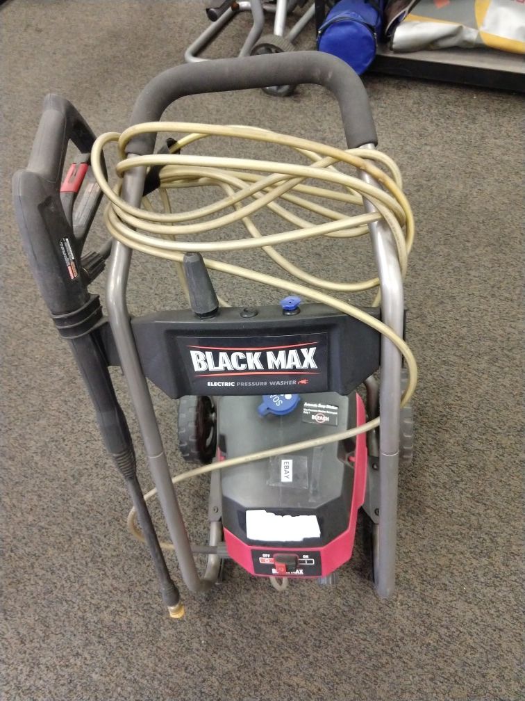 Black Max BM801700 Pressure washer #134661-1