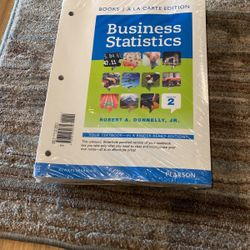 Business Statistics Edition 2