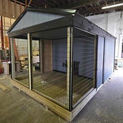 12x16 Dog Kennel 