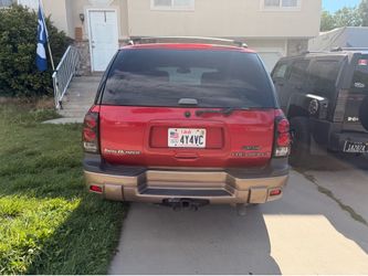 2002 Chevrolet trailblazer