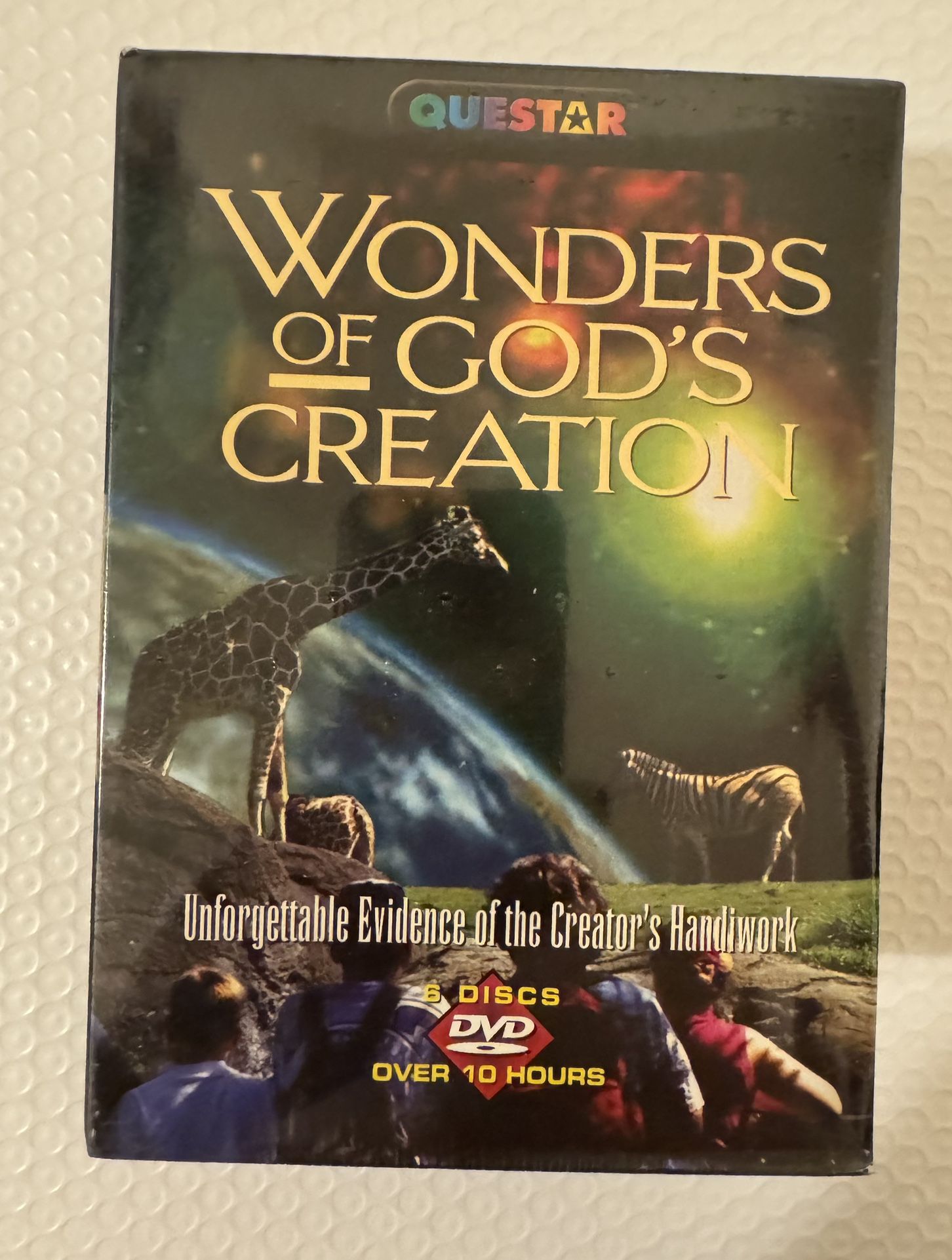 Wonders Of God‘S Creation Vol 1-6 (DVDs Box Set )