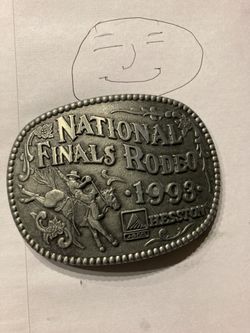 geston belt buckle  colectors 