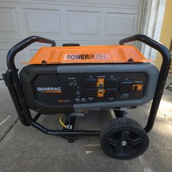 Generac 7678 GP3,600-WATT Portable Generator