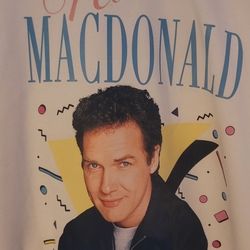 Custom Made NORM MACDONALD sweatshirt XXL
