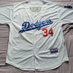 Dodger Jersey #34  Valenzuela