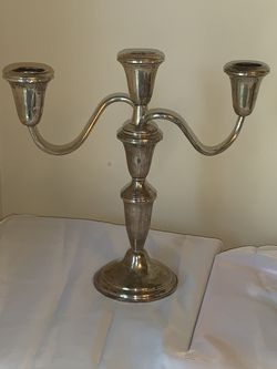 Vintage Reed and Barton candle holder