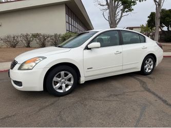 2009 Nissan Altima Hybrid