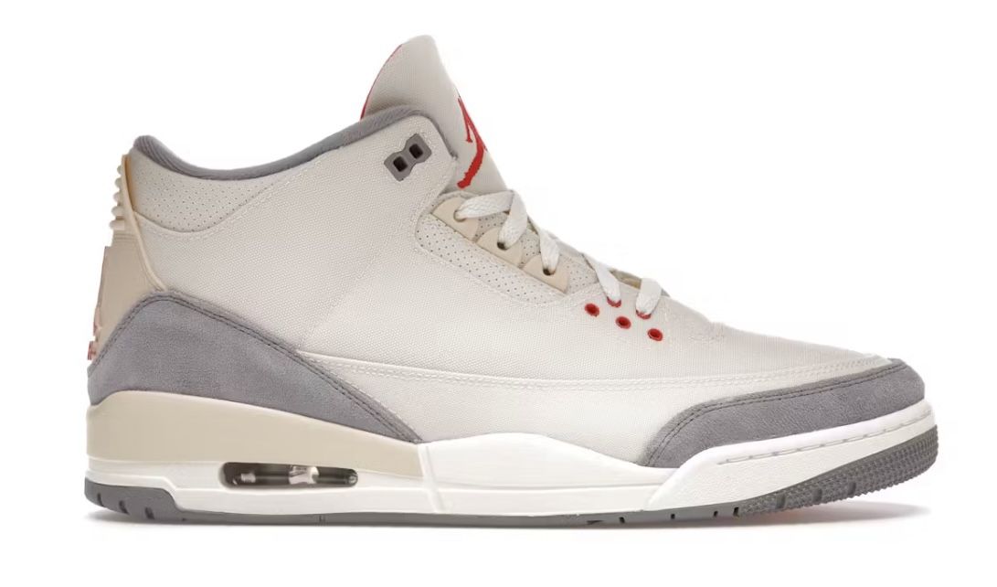 Nike Jordan 3 Muslin Size 9.5 