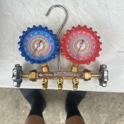Uni Weld Manifold For HVAC