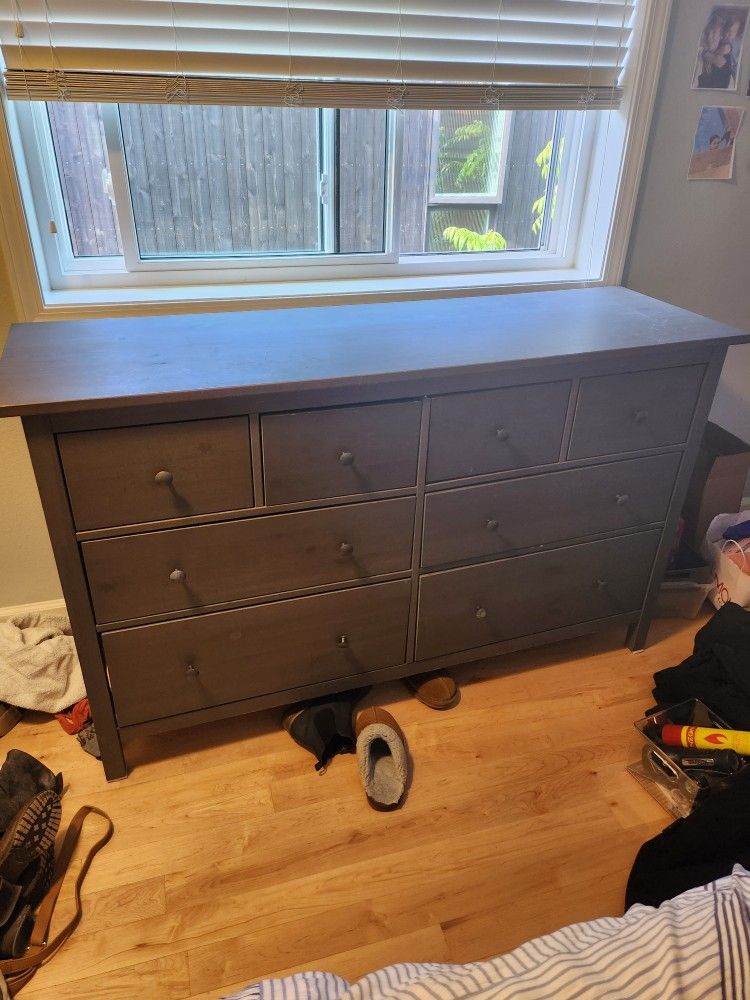 Large Grey Dresser