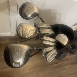 TaylorMade & PING Golf Clubs!