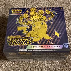 Pokémon Surging Sparks ETB