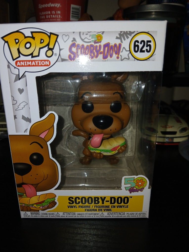 Brand New Scooby Doo 50 YEARS Funko Pop #625