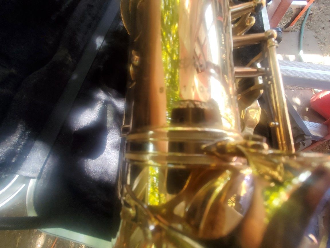 Accent Tenor Saxophone TS710L with Case. Wind instruments prices firm