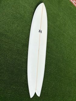 Larry Mabile 8’6 Twinzer Swallow surfboard