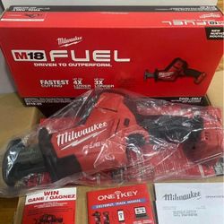 Milwaukee New Hackzall 18M Fuel