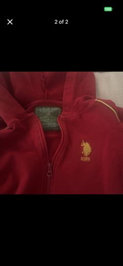 U.S. Polo Assn. Full Zip Hoodie wPony
