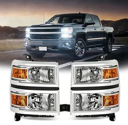 Silverado headlights 2014 - 2015