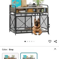 Luxury Storage Dog Crate