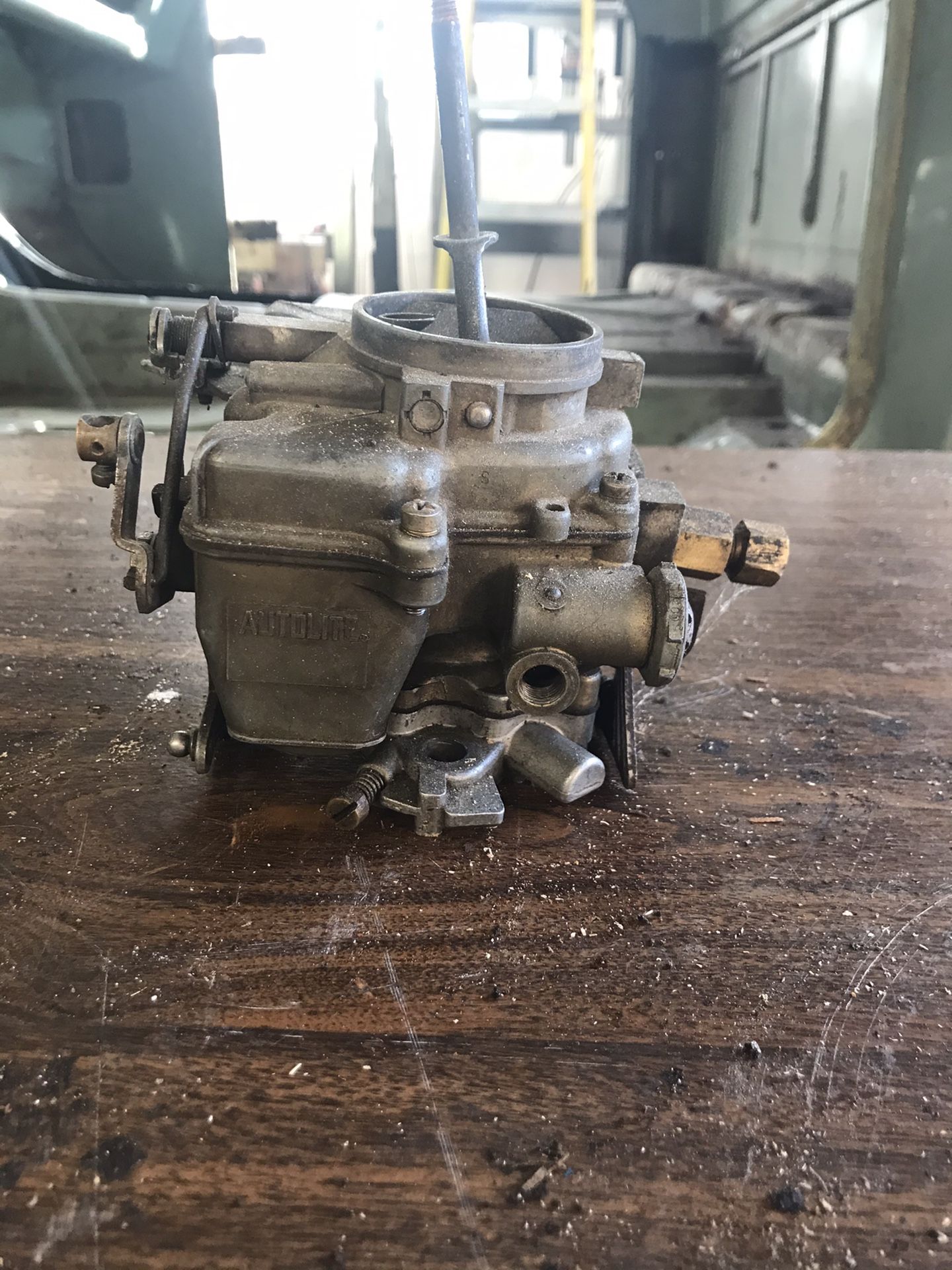 2 Single Barrel Carburetor Auto lite & Holley