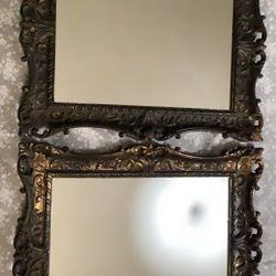 Ornate Mirrors 