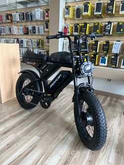 Movcan Super Power Ebike V30 Pro Max Electric Fat Tire Bike Financing $1-$100 Down