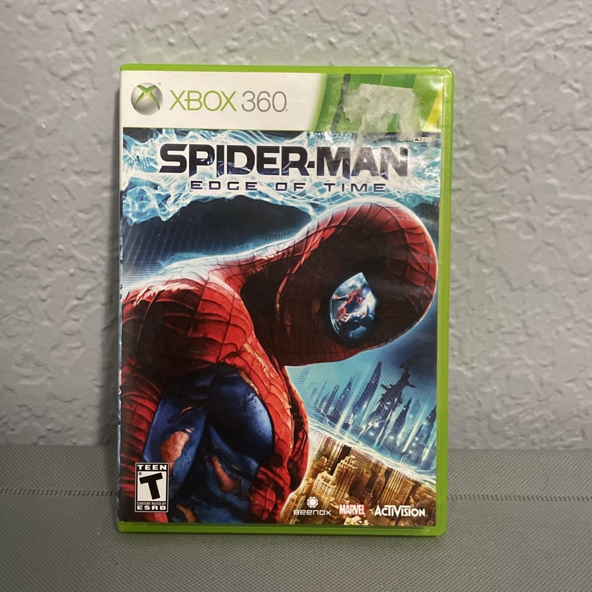 Selling Good Condition Spider-Man Edge Of Time For Xbox 360
