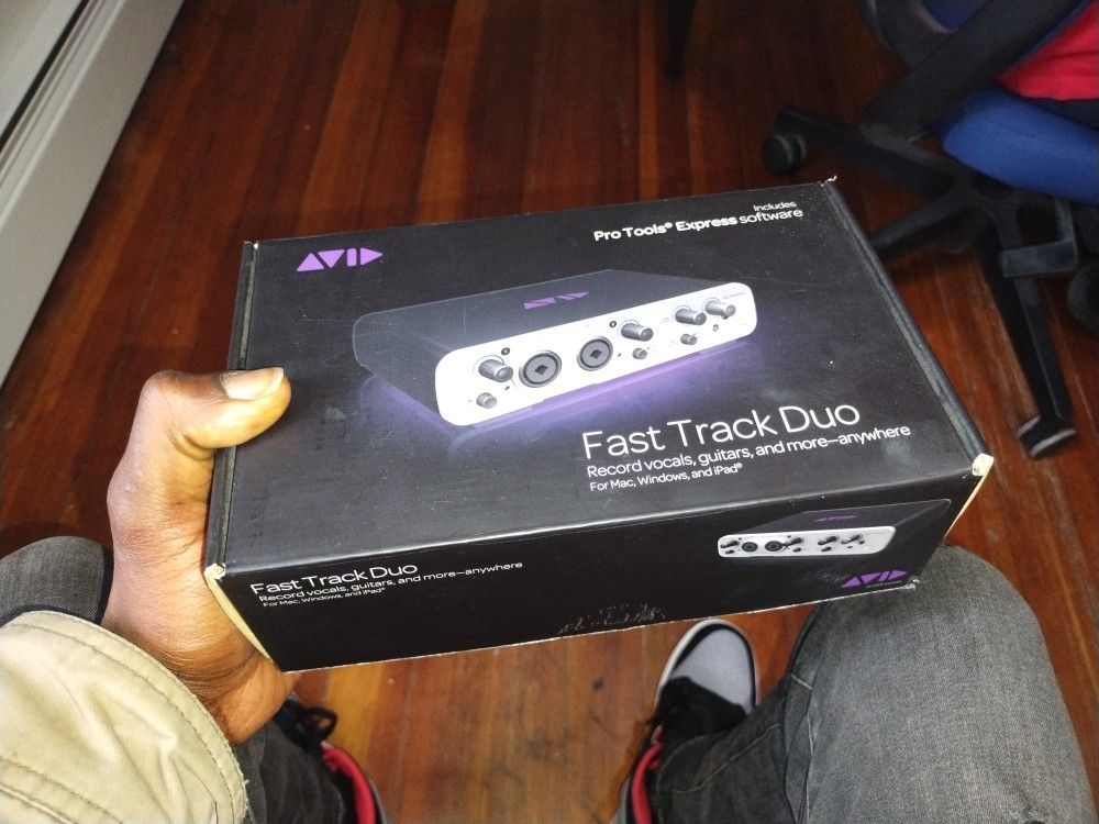 ProTools- FAST TRACK DUO