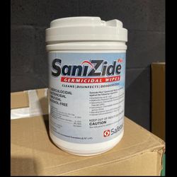 SaniZide Germicidal Wipes