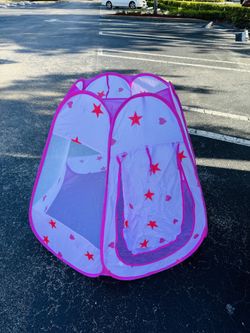 Pink Kids Toy Ball Pit Toys Toddler