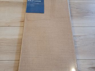 Master's Touch 10 x 20 Burlap Canvas