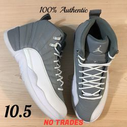 Size 10.5 Air Jordan 12 Retro “Stealth”🥷