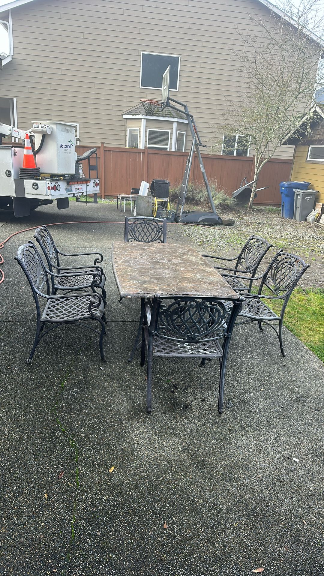 Patio Table And Chairs