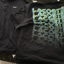 Hugo Boss Polo+Lacoste  