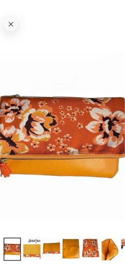 Rachel Pally reversible clutch