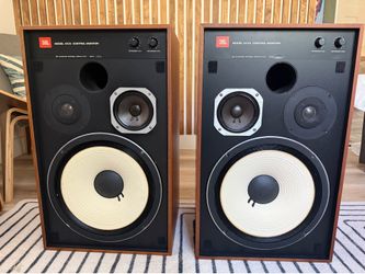Vintage JBL 4312A Speakers - Clean!