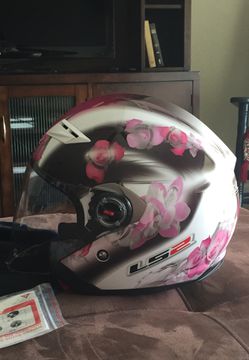 Ladies Motorcycle Helmet (M)