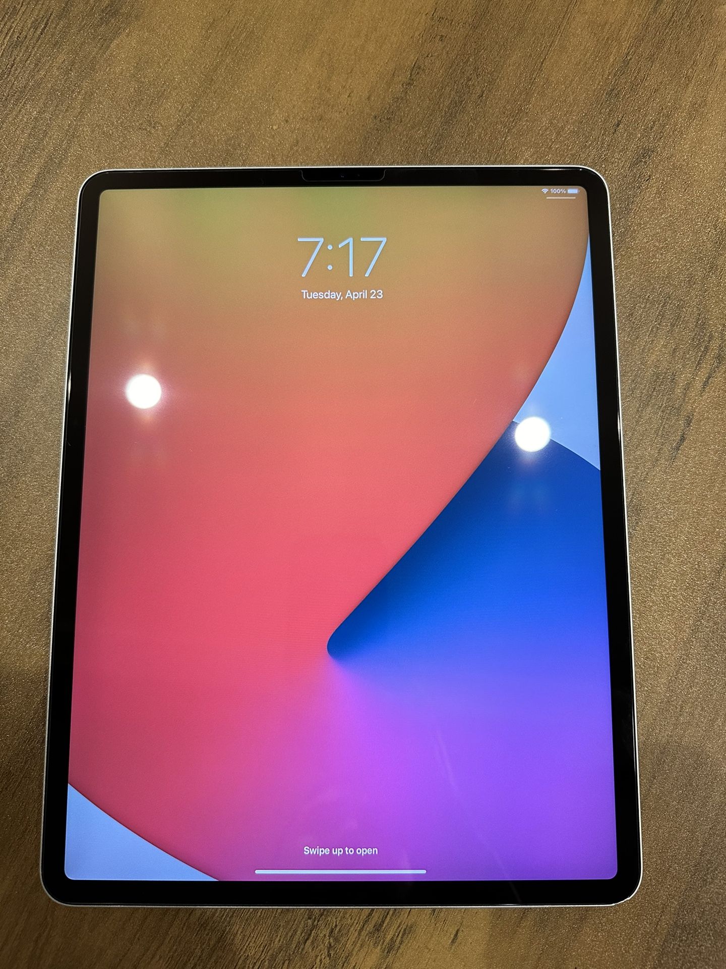 iPad Pro 12.9 3rd Generation 256gb