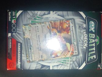 Pokemon ex BATTLE DECK
