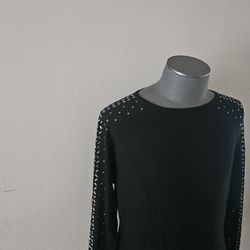 Joan Vass NY Pullover Sweater 