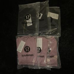 lululemon jacket and shorts set