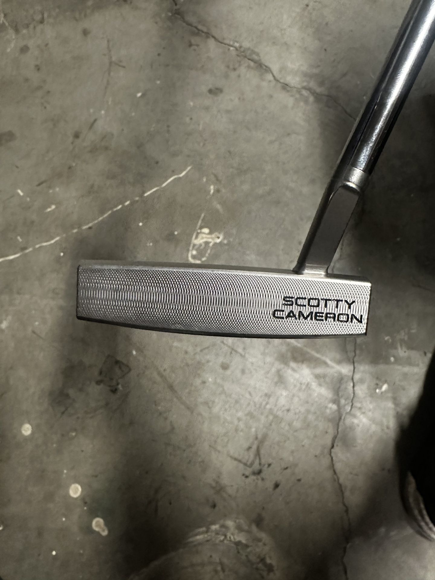 Scotty Cameron Phantom 9.5 35” Mallet Putter RH