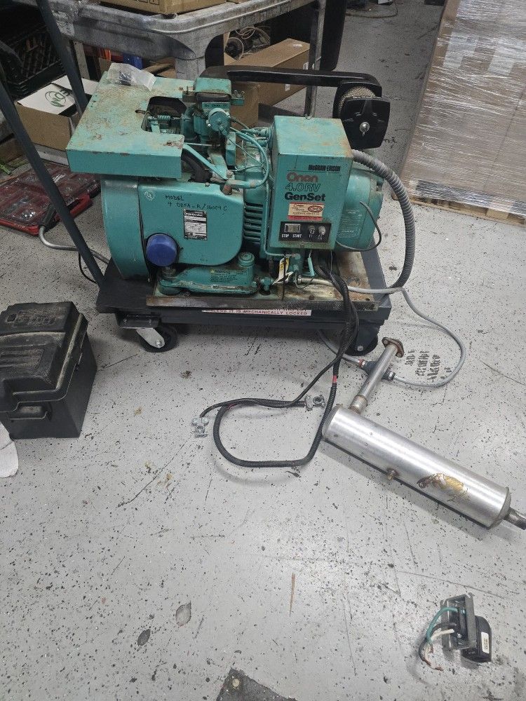 Onan 4.0 RV Generator, Gasoline