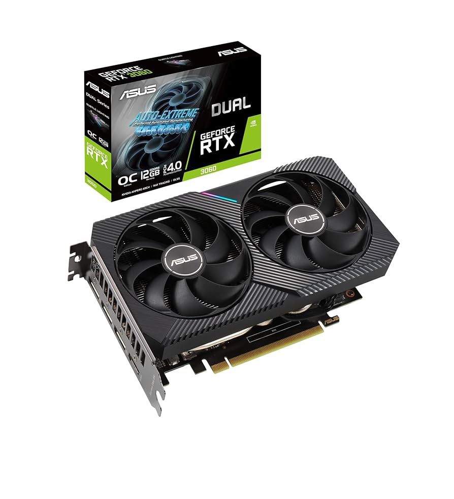 ASUS NVIDIA RTX 3060 12GB V2 GPU
