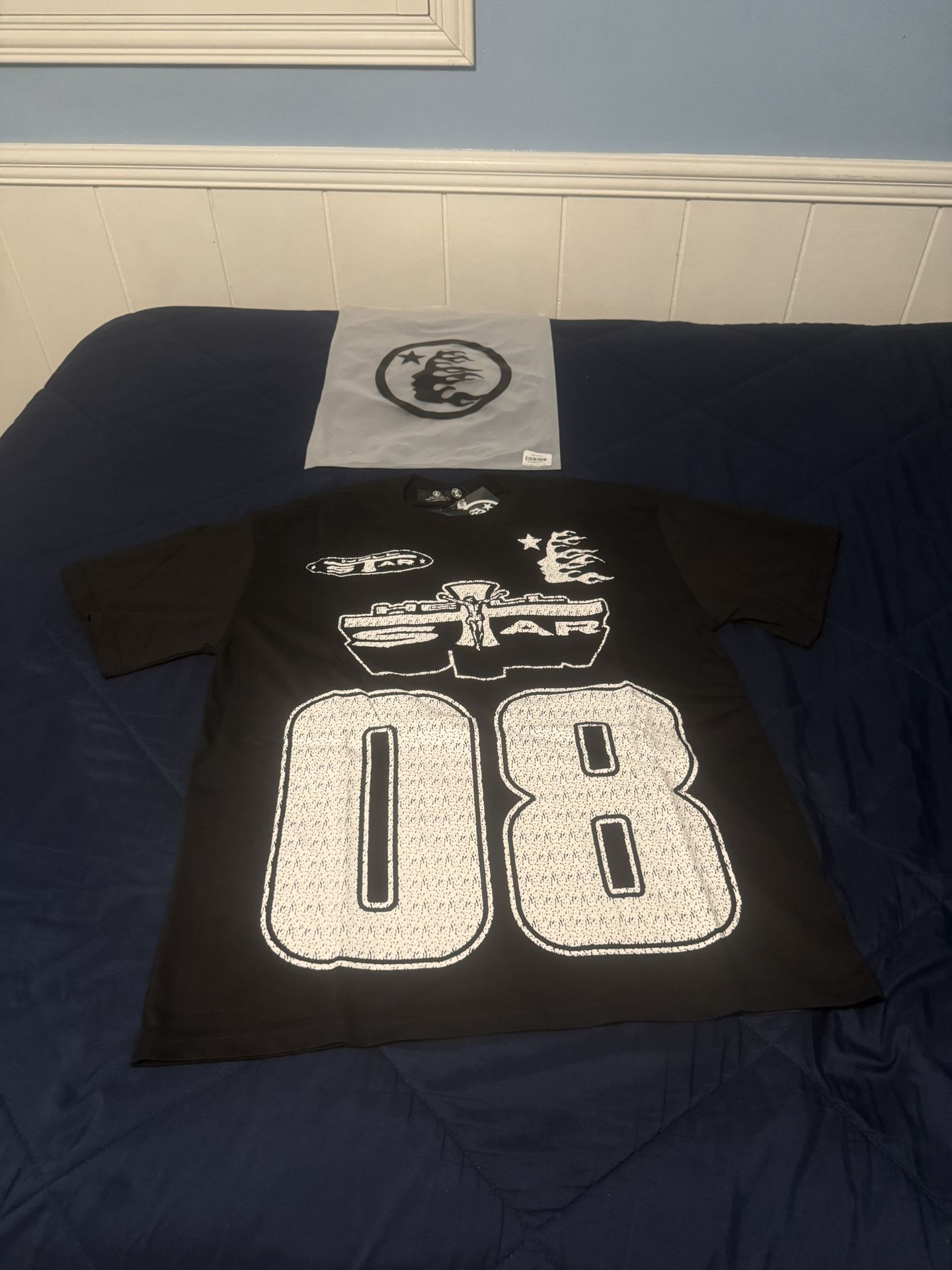 Hellstar Jersey Size Medium Never Worn Comes With Bag And Tags Read Description
