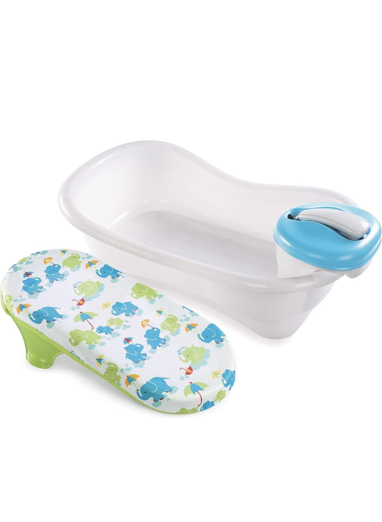 Baby Bathtub With Baby Shower Cap